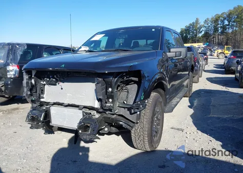 2025 Ford F-150 Xlt from USA, damaged, VIN 1FTEW3LP6SKD54451